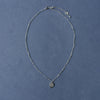 SALE E PEPE Tanabata Special Series Sterling Silver Embrace Necklace SEP-SP04N33-YIN Silver